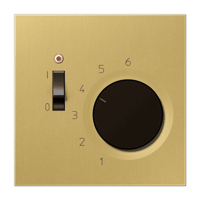 JUNG LS 990 Classic Термостат комнатный, 10(4)А TRME231C