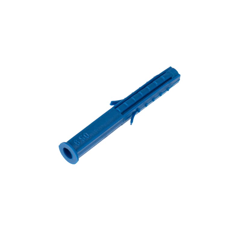 Kranz Дюбель распорный KRANZ 6х50, синий, пакет (50 шт./уп.) KR-01-3618-008