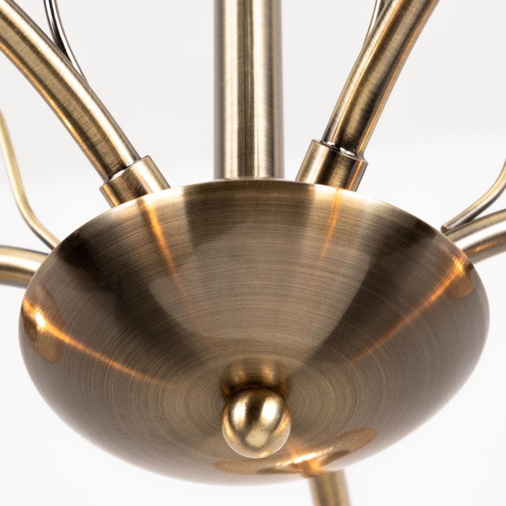 Arte Lamp A3461PL-5AB Люстра потолочная — миниатюра 4