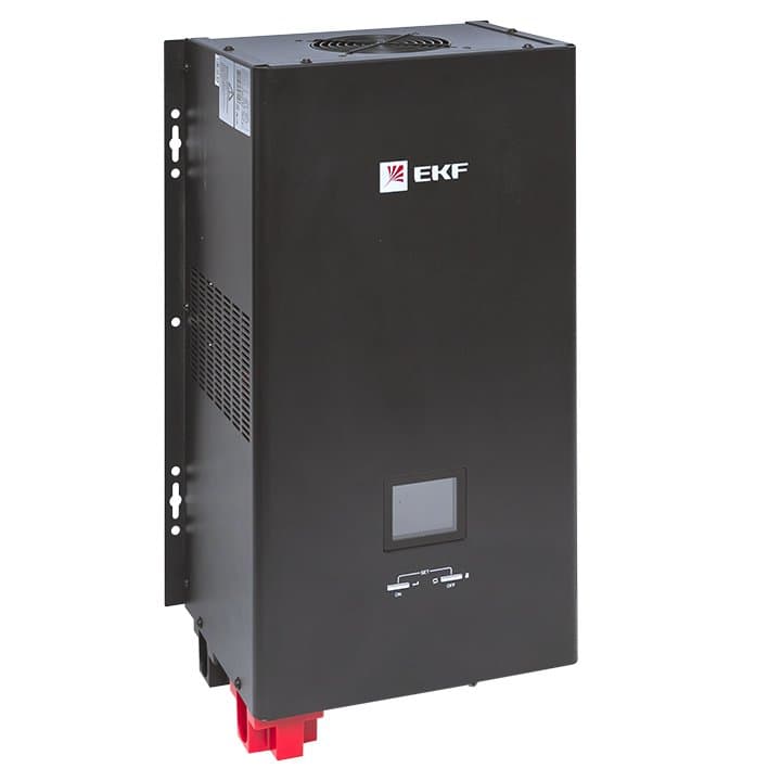 EKF Источник Бесперебойного Питания Линейно-интерактивный E-Power PSW -HW 2500 ВА настенный — миниатюра 1