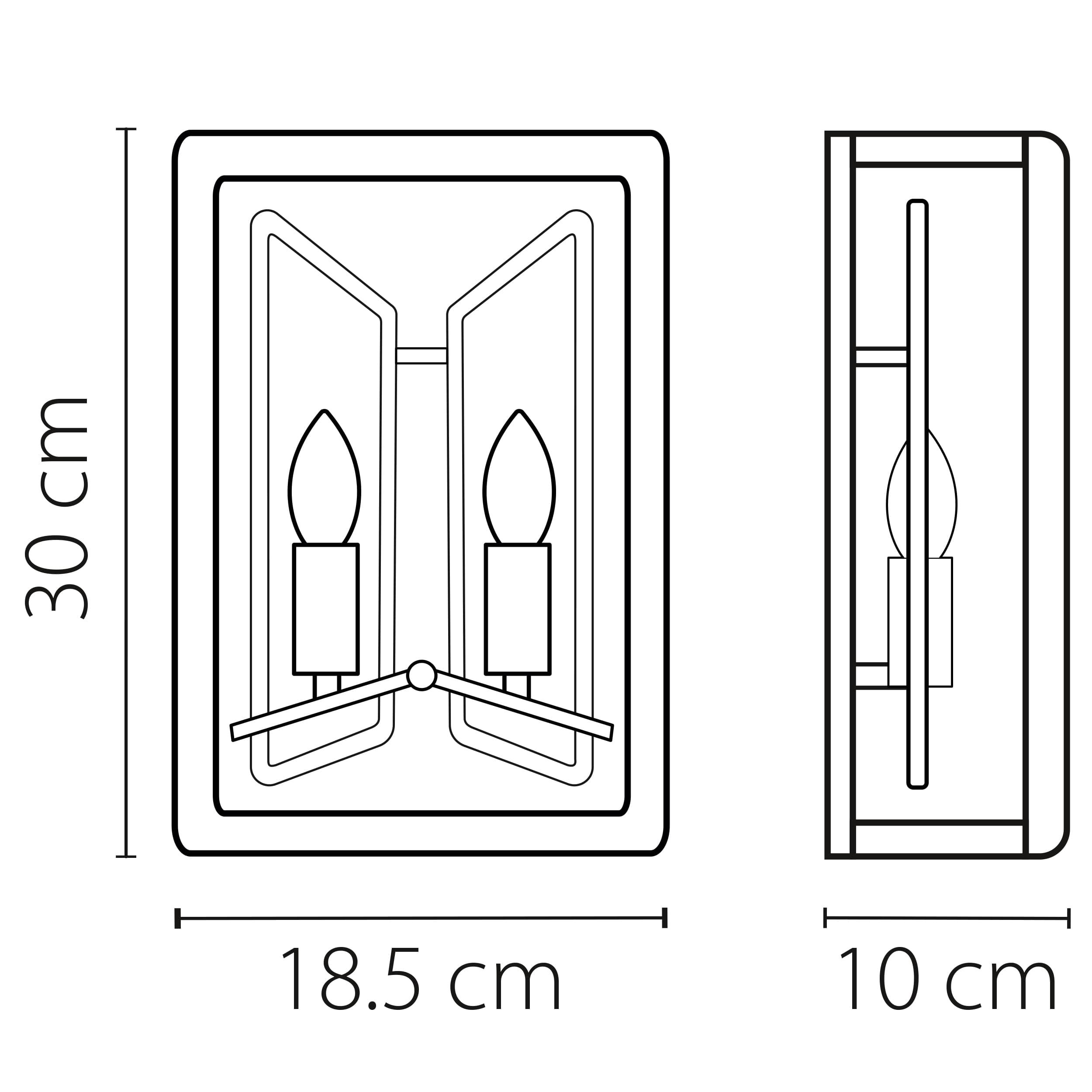 Lightstar Бра Regolo Lightstar 713627 — миниатюра 2