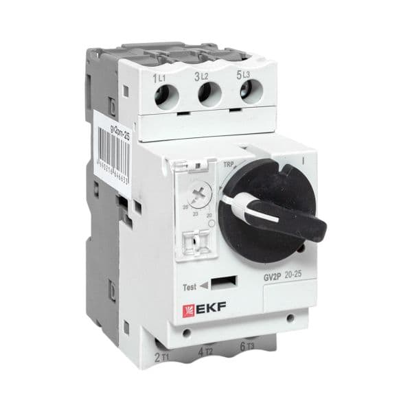 EKF Автомат пуска двигателя GV2P 20-25А