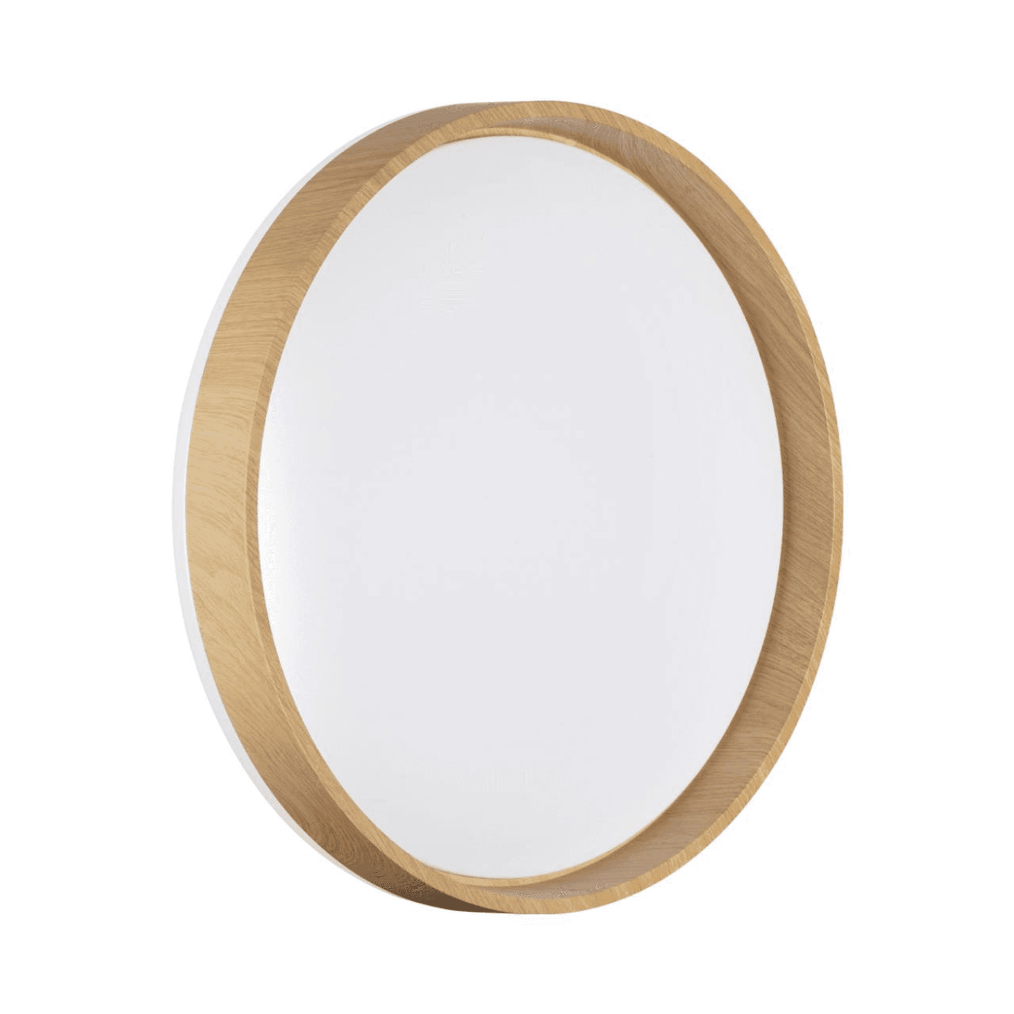 Sonex 7684/DL BASICA SN Светильник пластик/кор. под дер. LED 48Вт 4000K D390 IP43 GARI WOOD