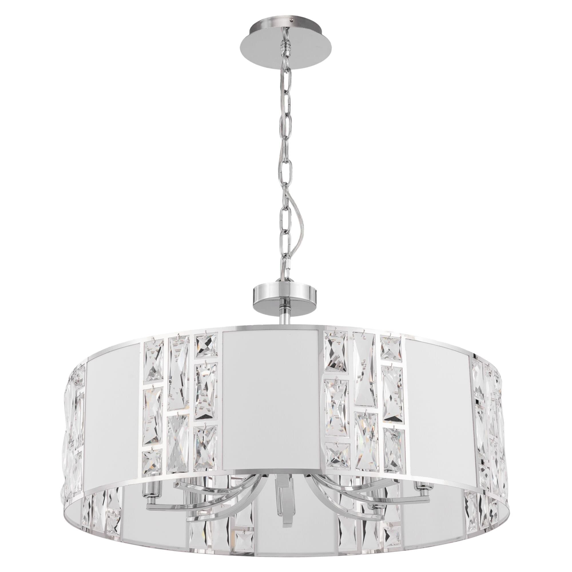 Maytoni Modern Mercurio Хром Подвесной светильник E14 60W MOD028PL-08CH — миниатюра 3