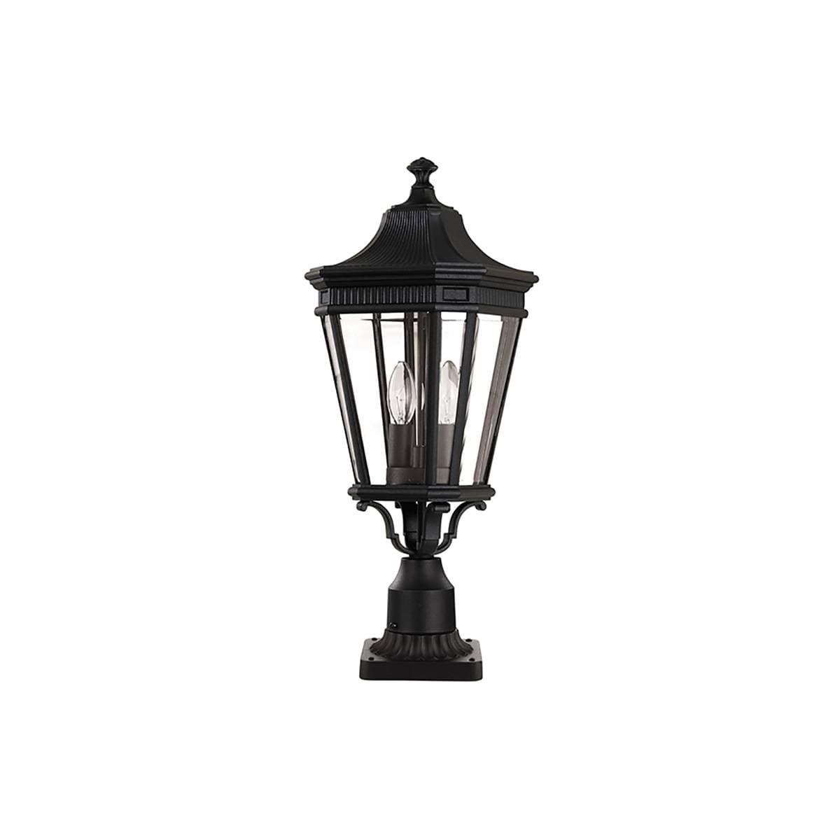 Natural Concept COTSWOLD LANE Фонарь-пьедестал FE-COTSLN3-M-BK