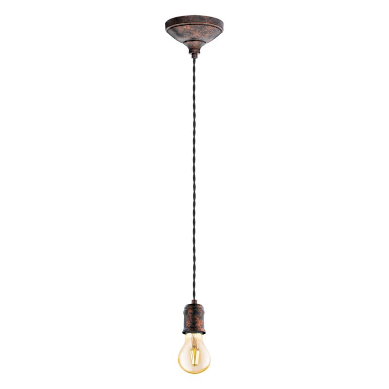 Eglo 32535 Подвес YORTH, 1х60W (E27), 125, H2000, сталь, медь
