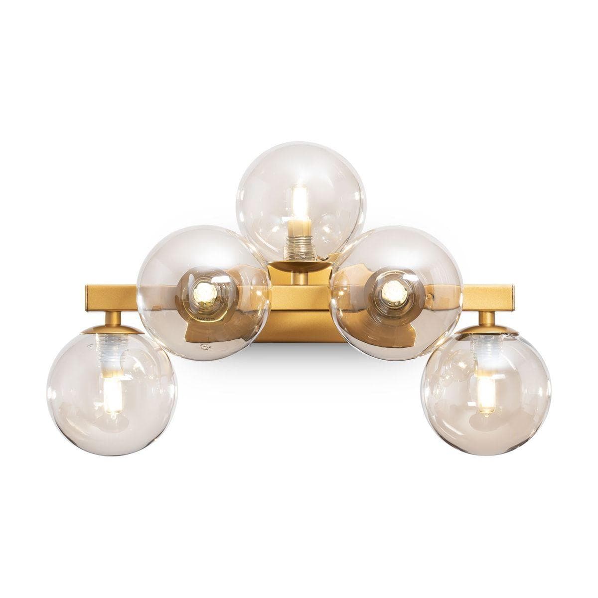 Maytoni Modern Матовое Золото Бра MOD545WL-05G