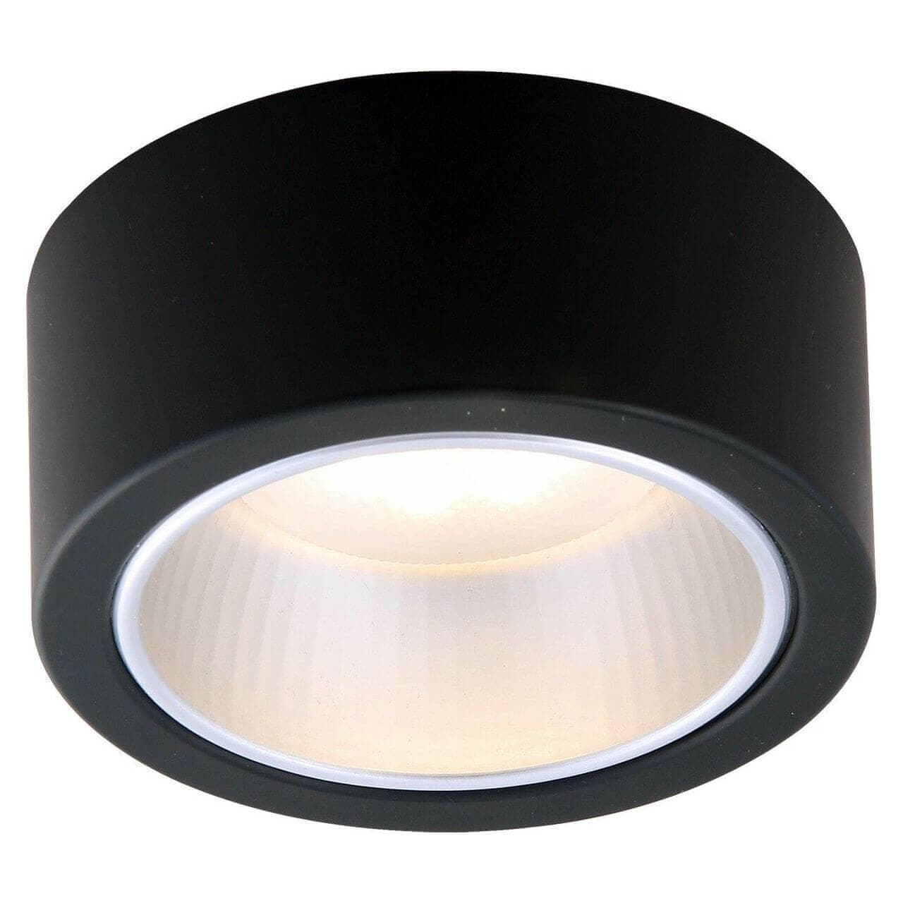 Arte Lamp Effetto Черный Светильник точечный встаиваемый 1x11W 1xGX53 A5553PL-1BK — миниатюра 1