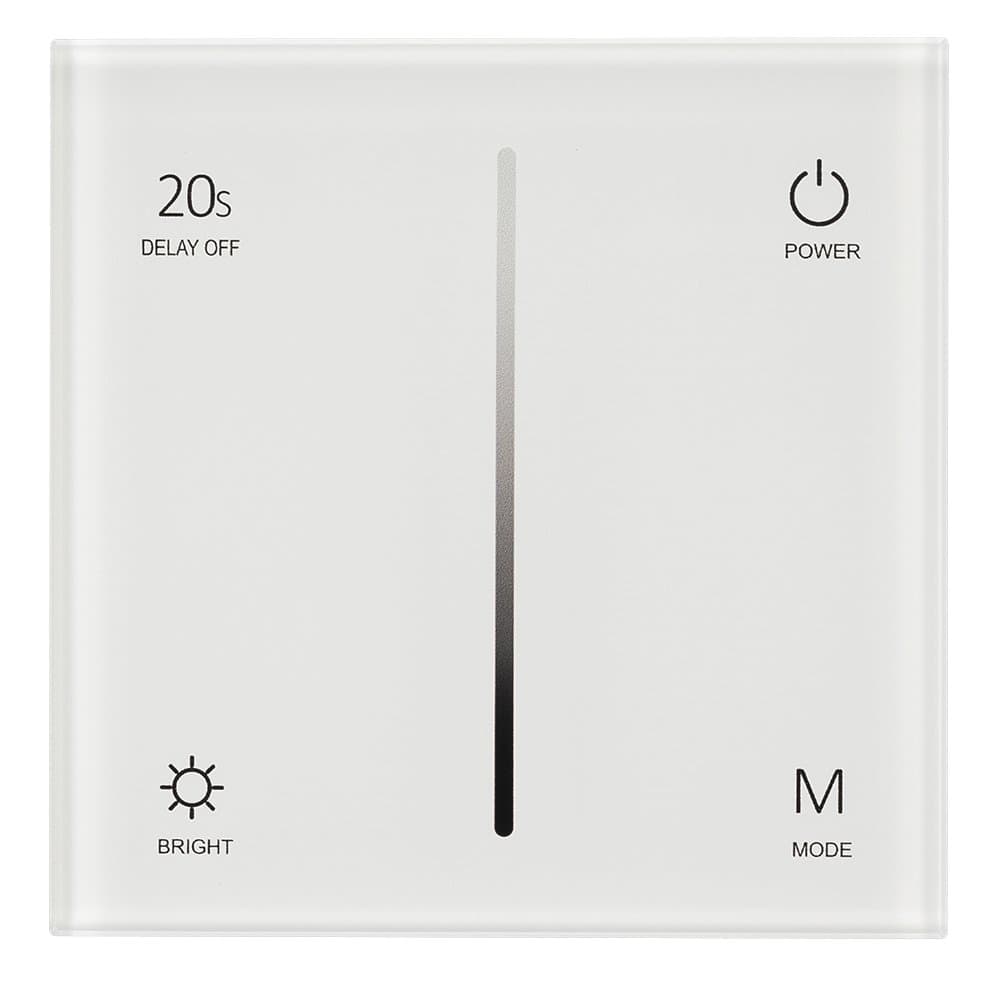 Arlight Панель SMART-P35-DIM-IN White (230V, 0-10V, Sens, 2.4G) (IP20 Пластик, 5 лет) 027112 — миниатюра 4