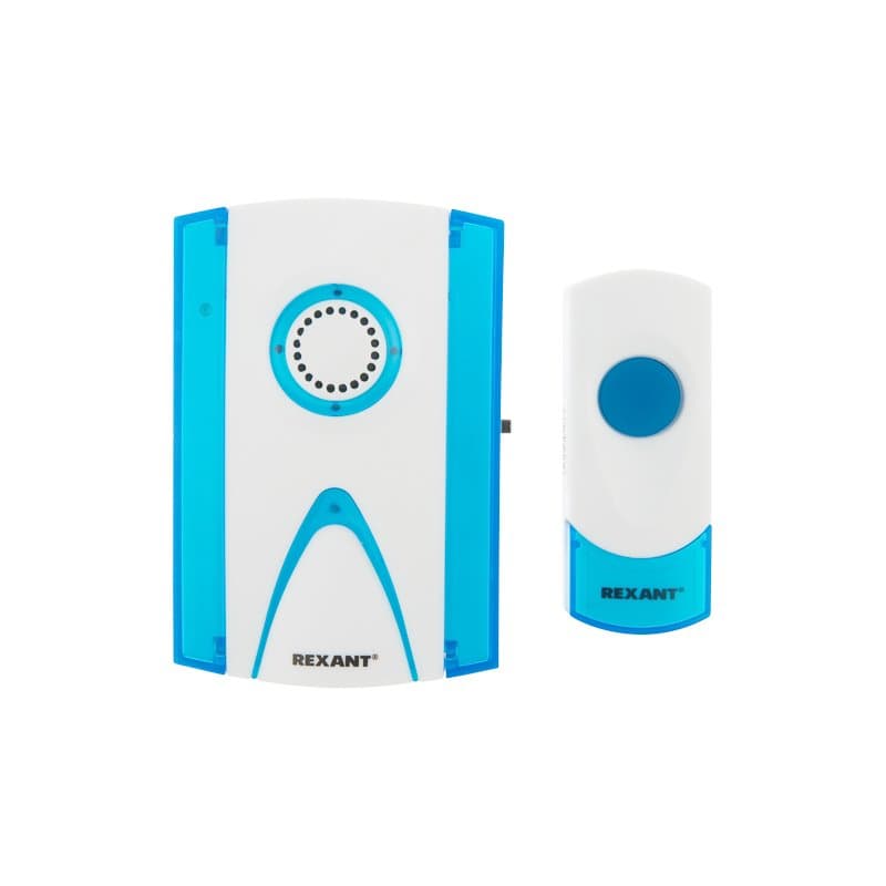 Беспроводной дверной звонок кнопка IP 44 RX-3 Rexant 73-0030