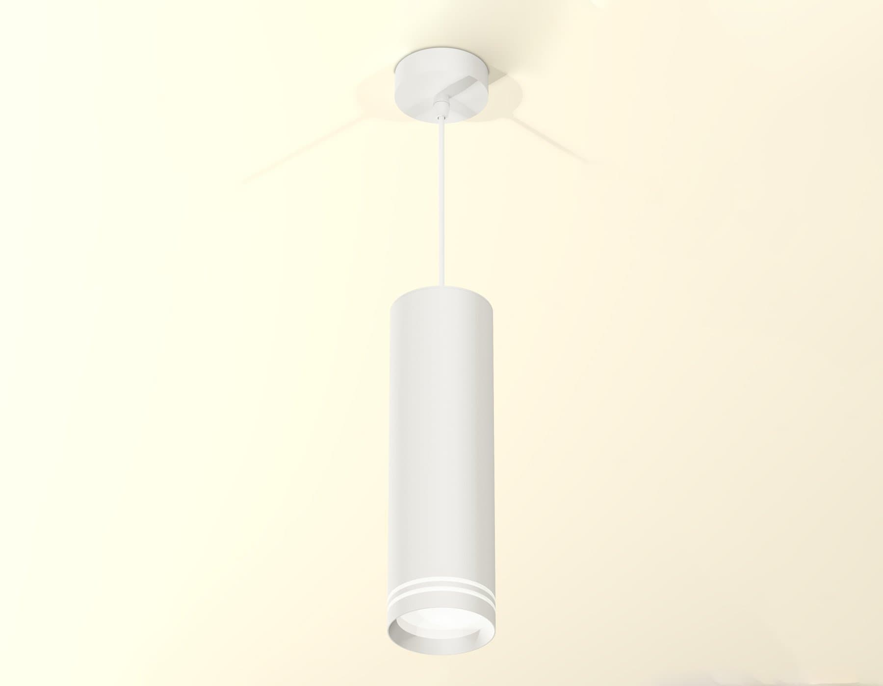 Ambrella Комплект подвесного светильника с акрилом XP8191004 SWH/FR белый песок/белый матовый GX53 (A2331, C8191, N8477) — миниатюра 3