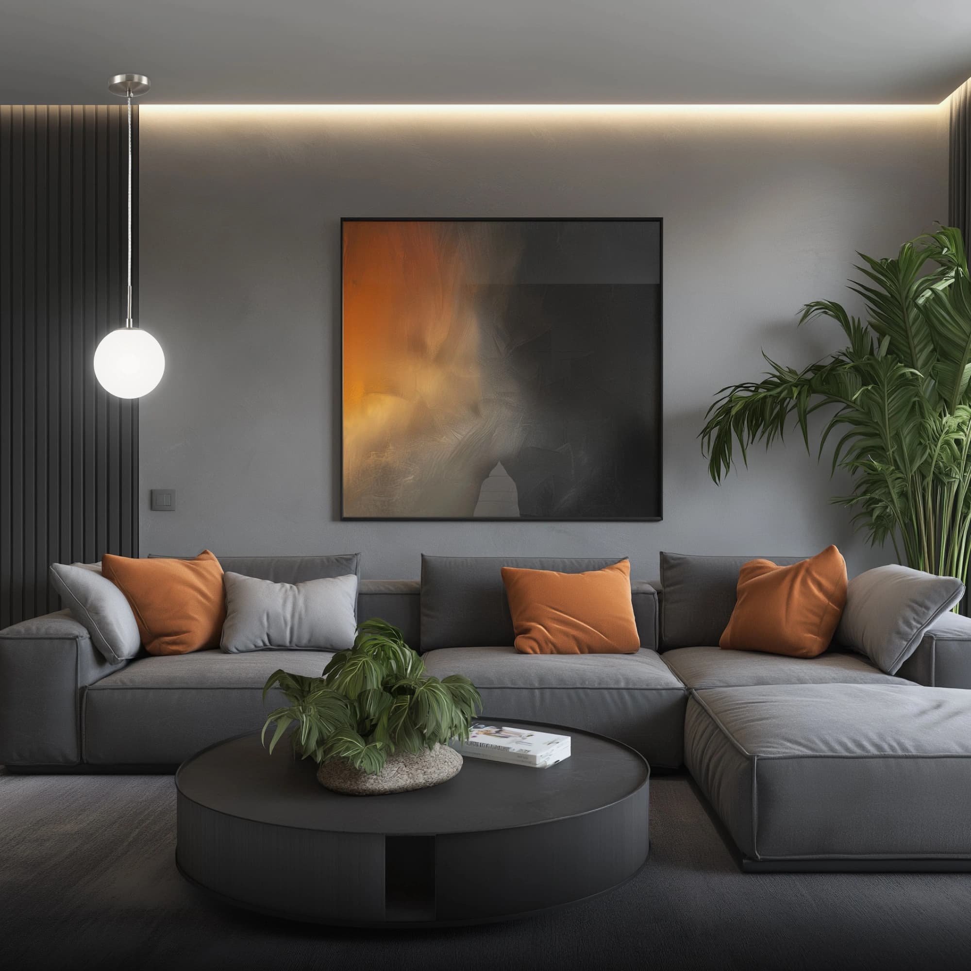 CITILUX CL102014 Томми Хром Матовый+ Белый Светильник Подвес — миниатюра 11