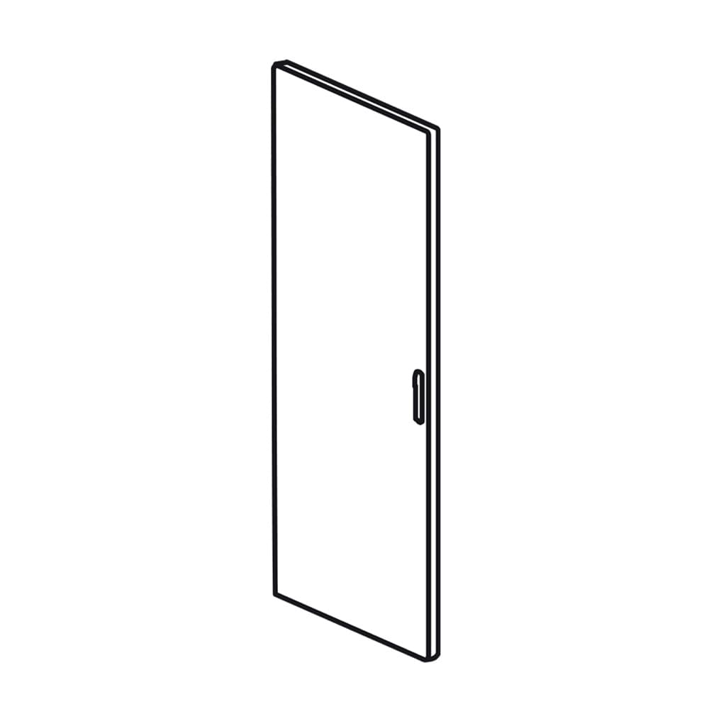 Legrand XL3 4000 Дверь метал. выгнутая сплошная шир=725мм 020554 — миниатюра 1