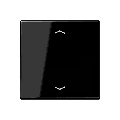 JUNG Клавиша для KNX кнопки, 1 группа, символы стрелки дюропласт черный A101PSW