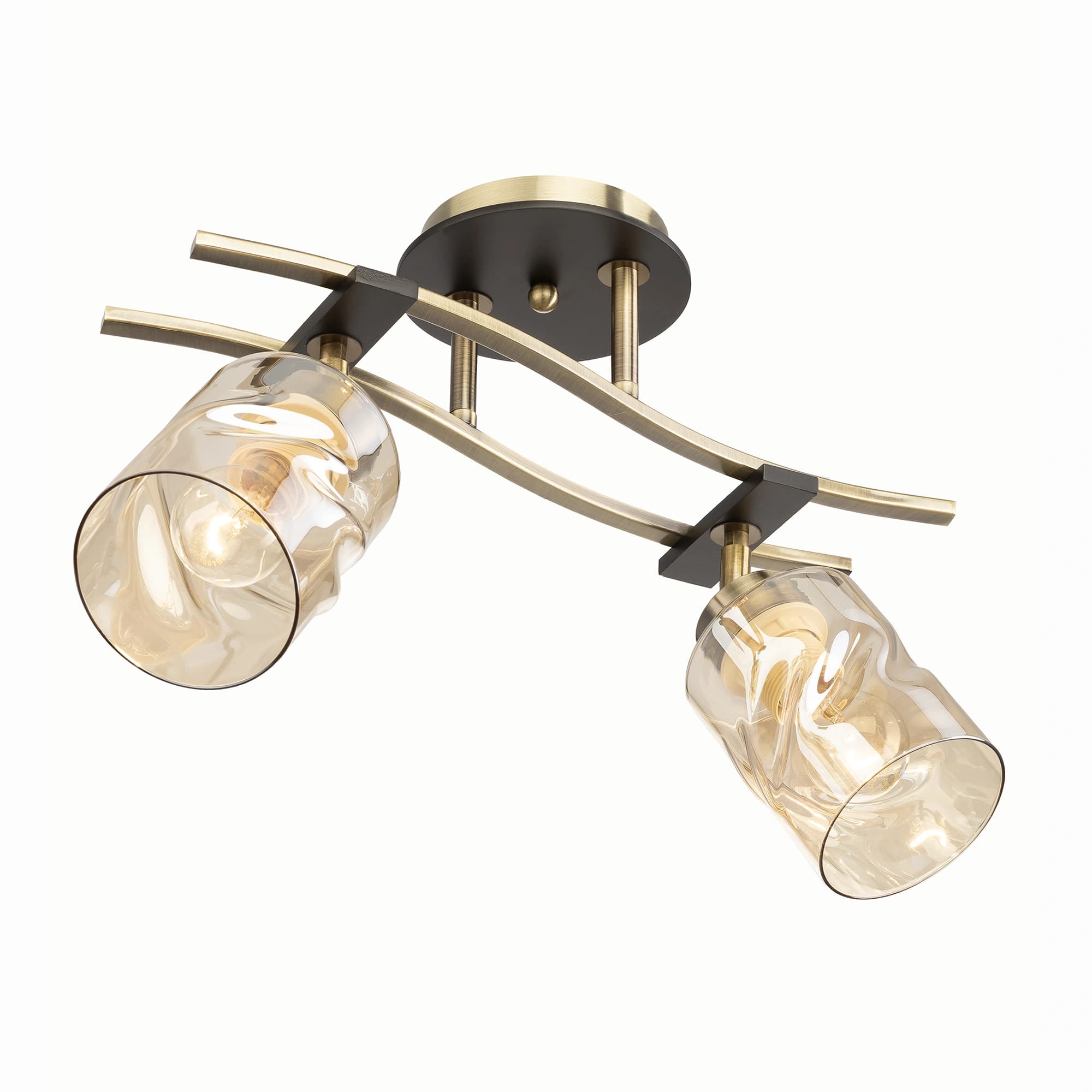 Citilux CL142124 Мерида Брон.Ст.+Венге Светильник потолочный — миниатюра 4