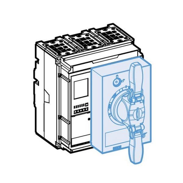 LSIS Поворотная рукоятка DH5-S 3P,TS1600 83111176281