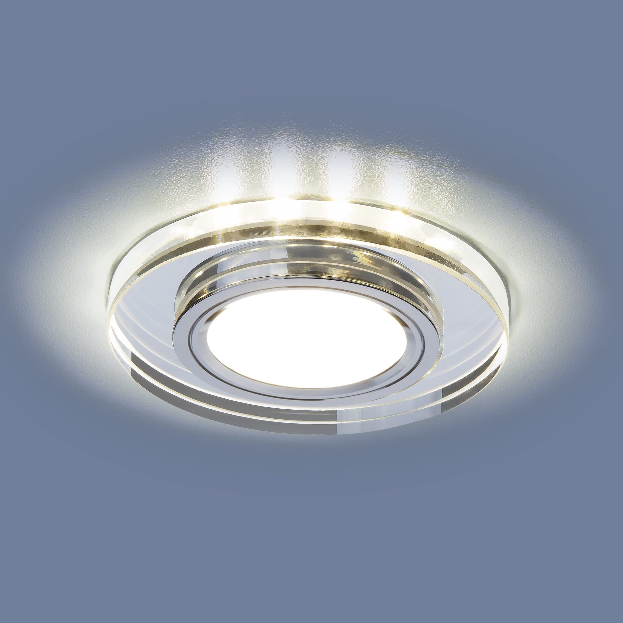 Elektrostandard 2227 MR16 / Светильник встраиваемый SL зеркальный/серебро (8060 MR16 SL) a044294