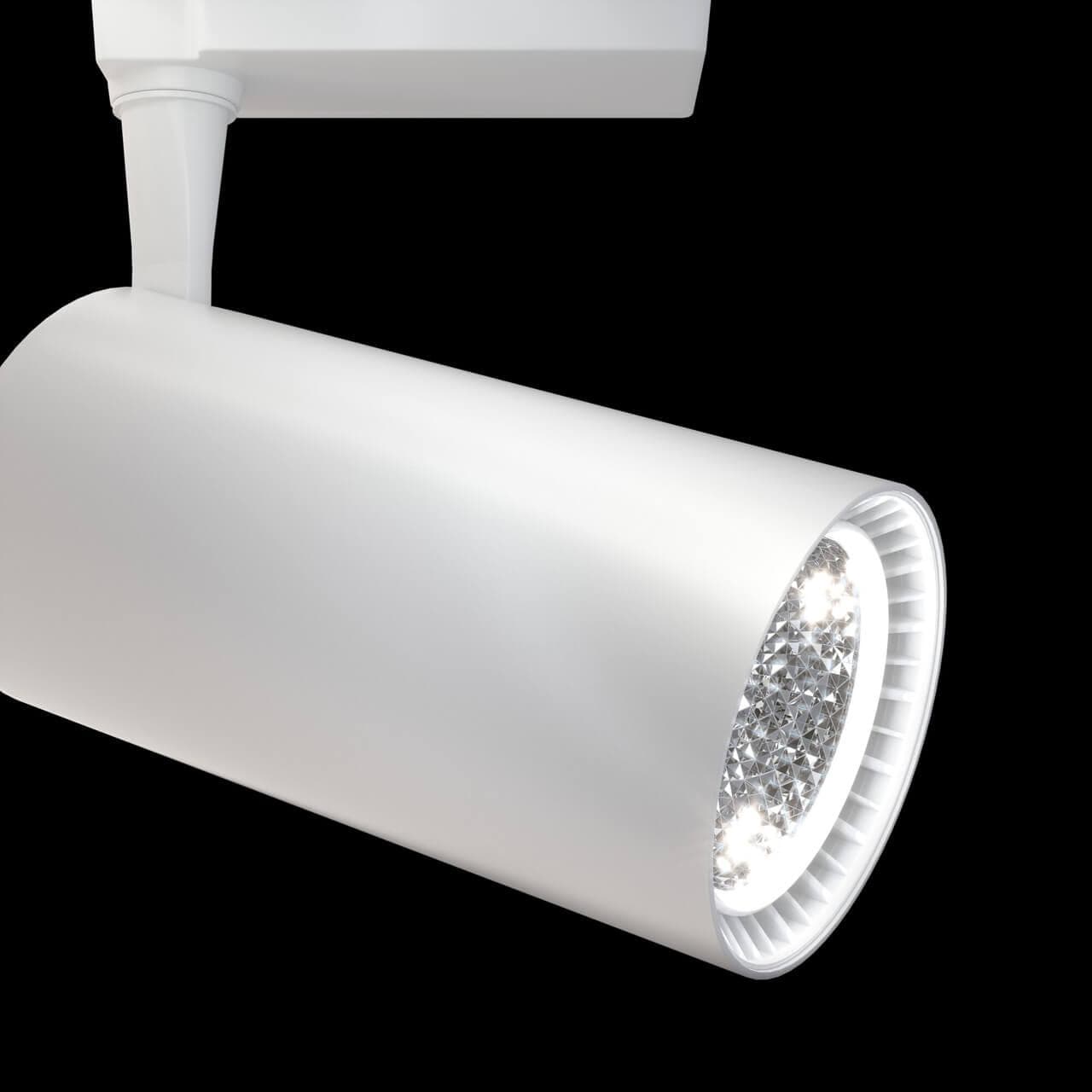Maytoni Single phase track system Track lamps Белый Трековый светильник TR003-1-40W3K-W — миниатюра 6
