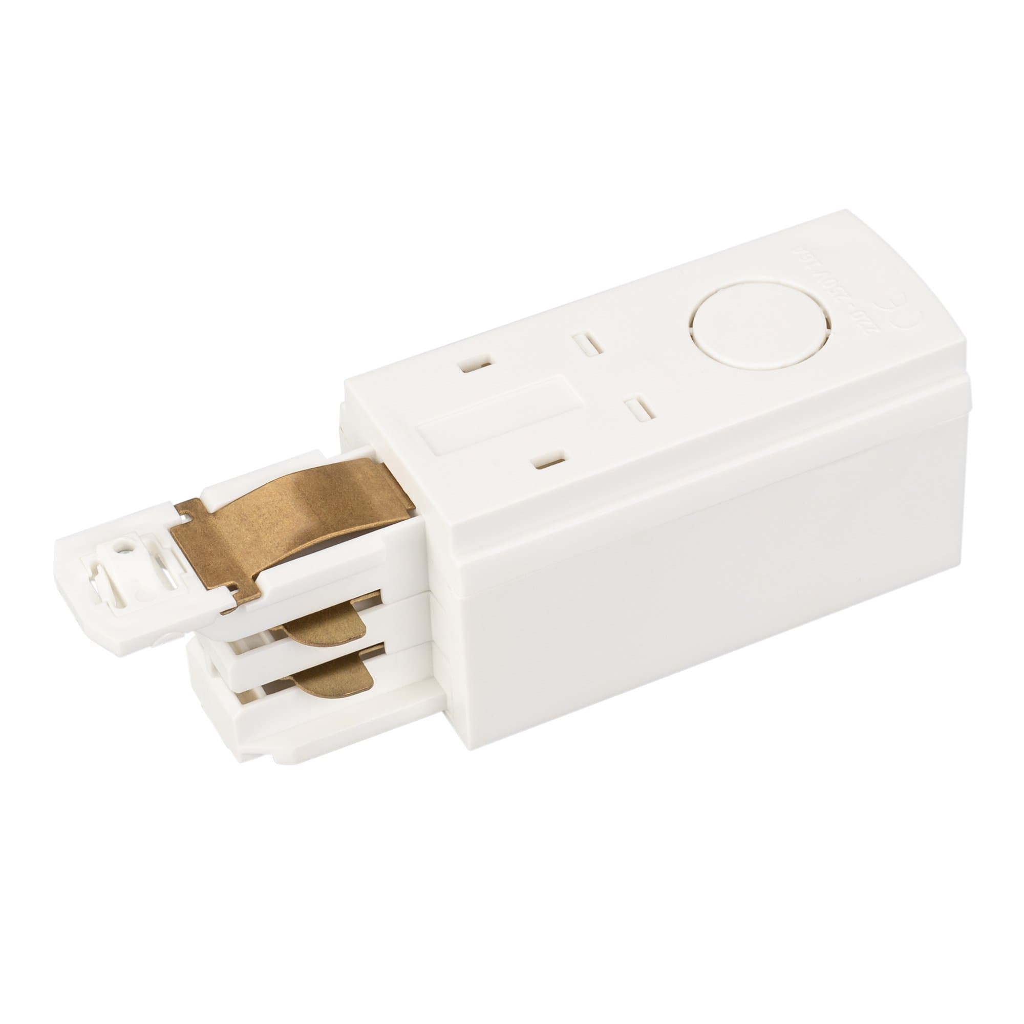Arlight Коннектор питания LGD-4TR-CON-POWER-R-WH (D) (IP20 Пластик, 3 года) 029293