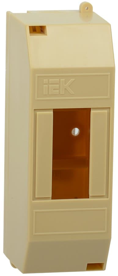 IEK KREPTA 3 Корпус пластиковый КМПн 1/2 IP20 сосна откр.монтаж