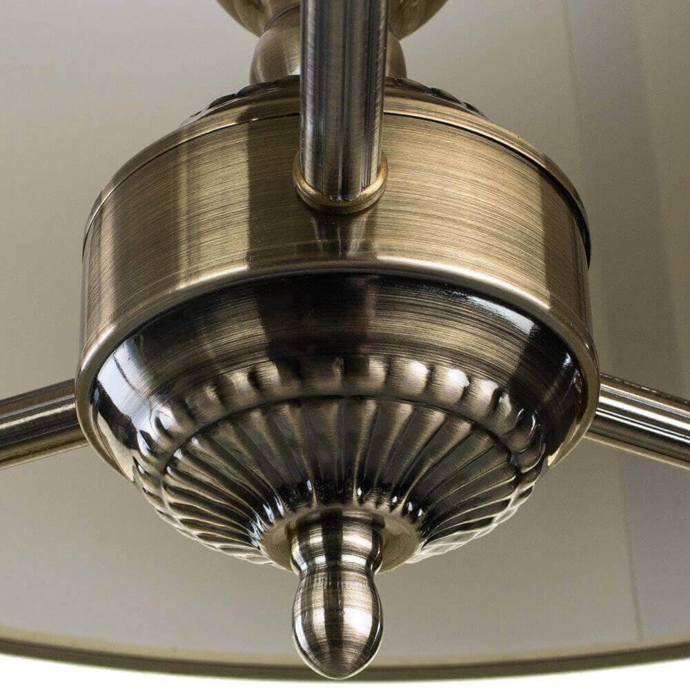 Arte Lamp Alice Бронза/Бежевый Светильник подвесной 40W E14 A3579SP-3AB — миниатюра 5