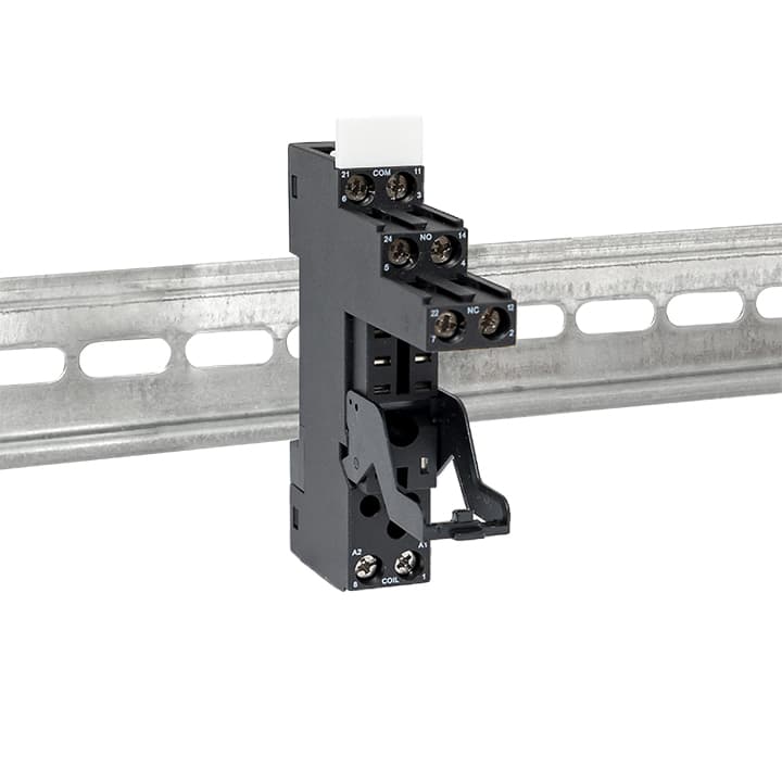 EKF AVERES Разъем для реле РM5 22/2 — миниатюра 2