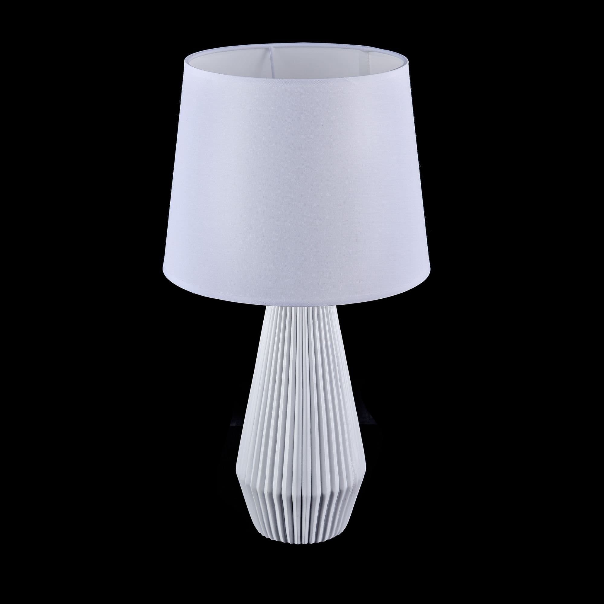 Maytoni Table & Floor Calvin Table Белый Настольная лампа 1xE27 60W Z181-TL-01-W — миниатюра 9