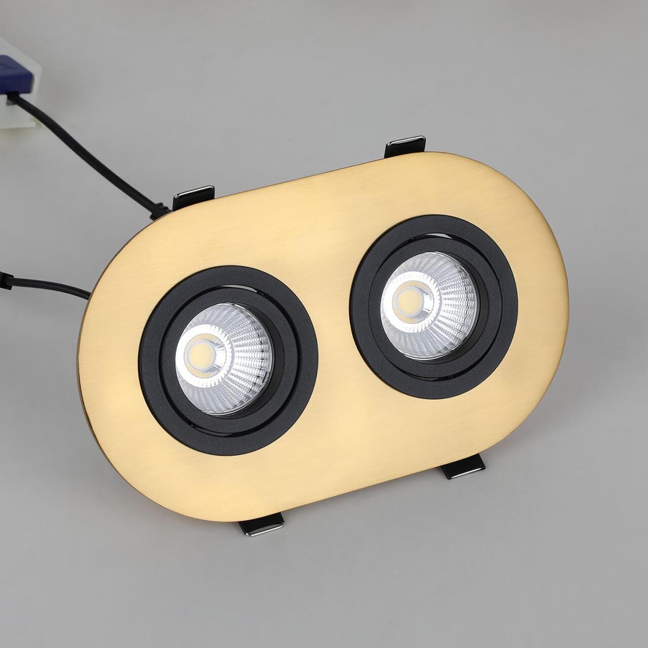 Favourite 2789-2C Retro Cветильник врезной L200*W120*H70, 2*LED*7W, 1120LM, 4000K, included — миниатюра 4