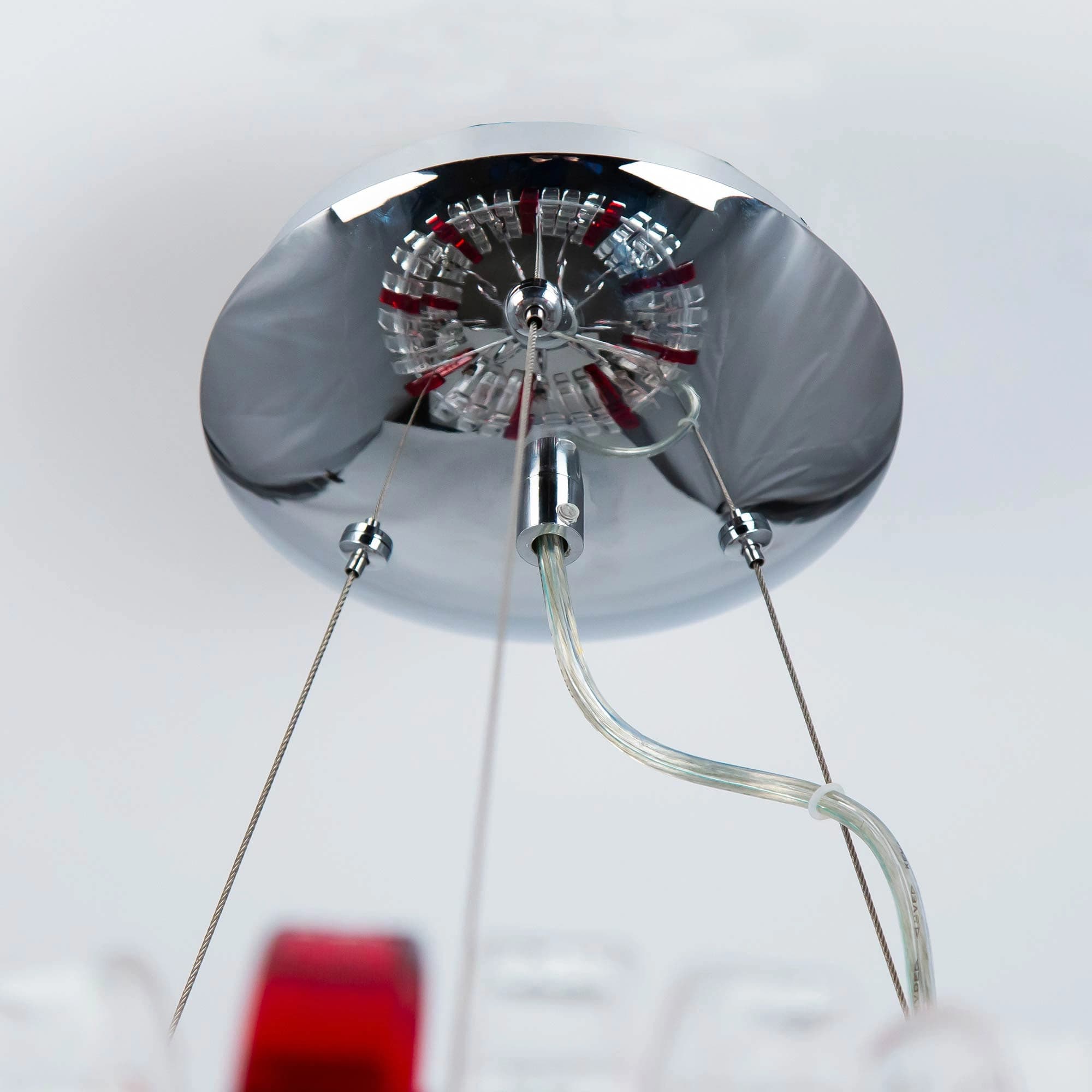 Citilux EL326P09.2 Volution Rosso Люстра — миниатюра 6
