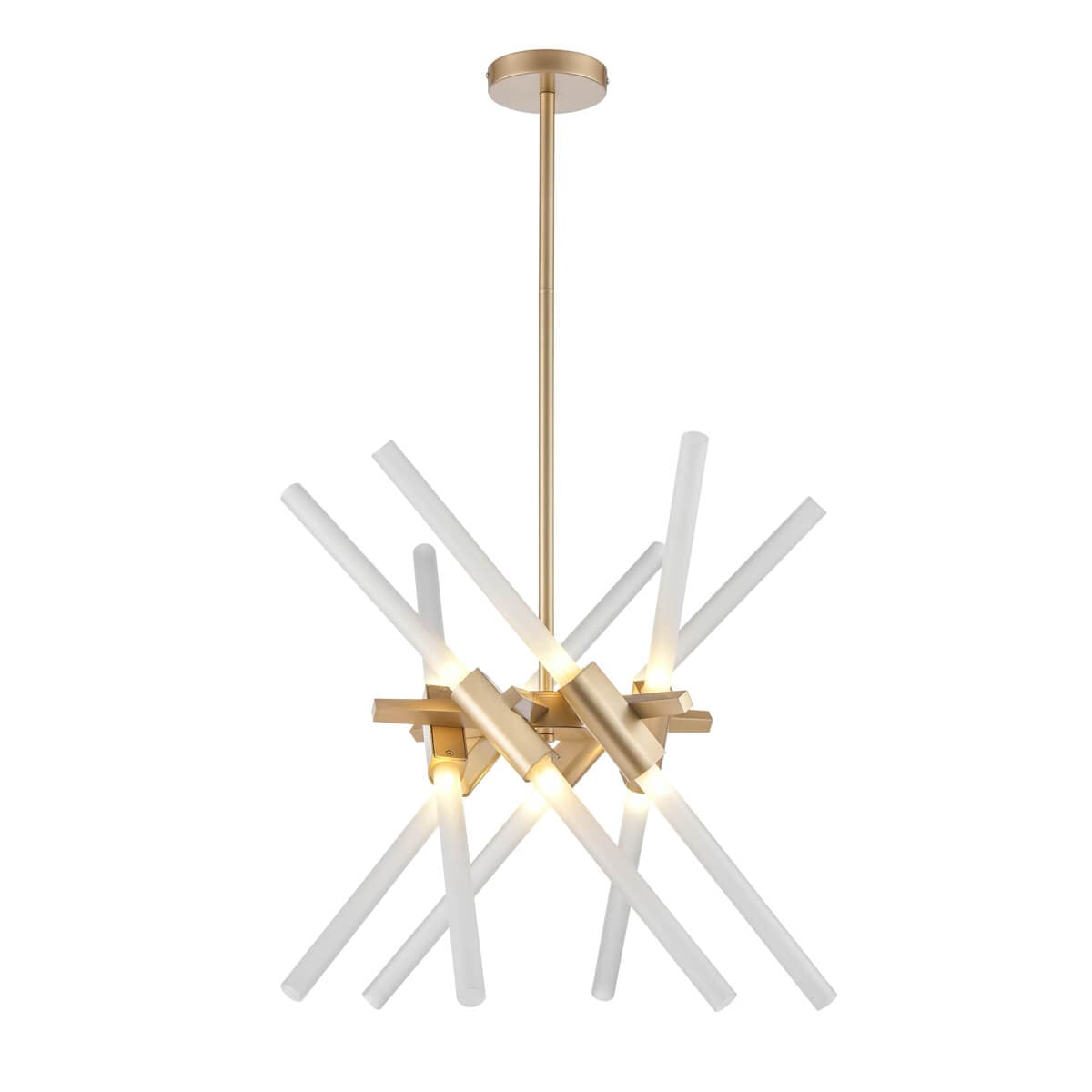 Vele Luce Fury Светильник подвесной Modern D500*H625/1400 шампань | champagne металл | metal VL5684P12