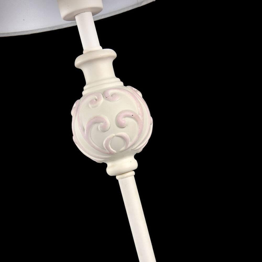 Maytoni Elegant Fiona Белый Настольная лампа 1xE14 40W ARM032-11-PK — миниатюра 6
