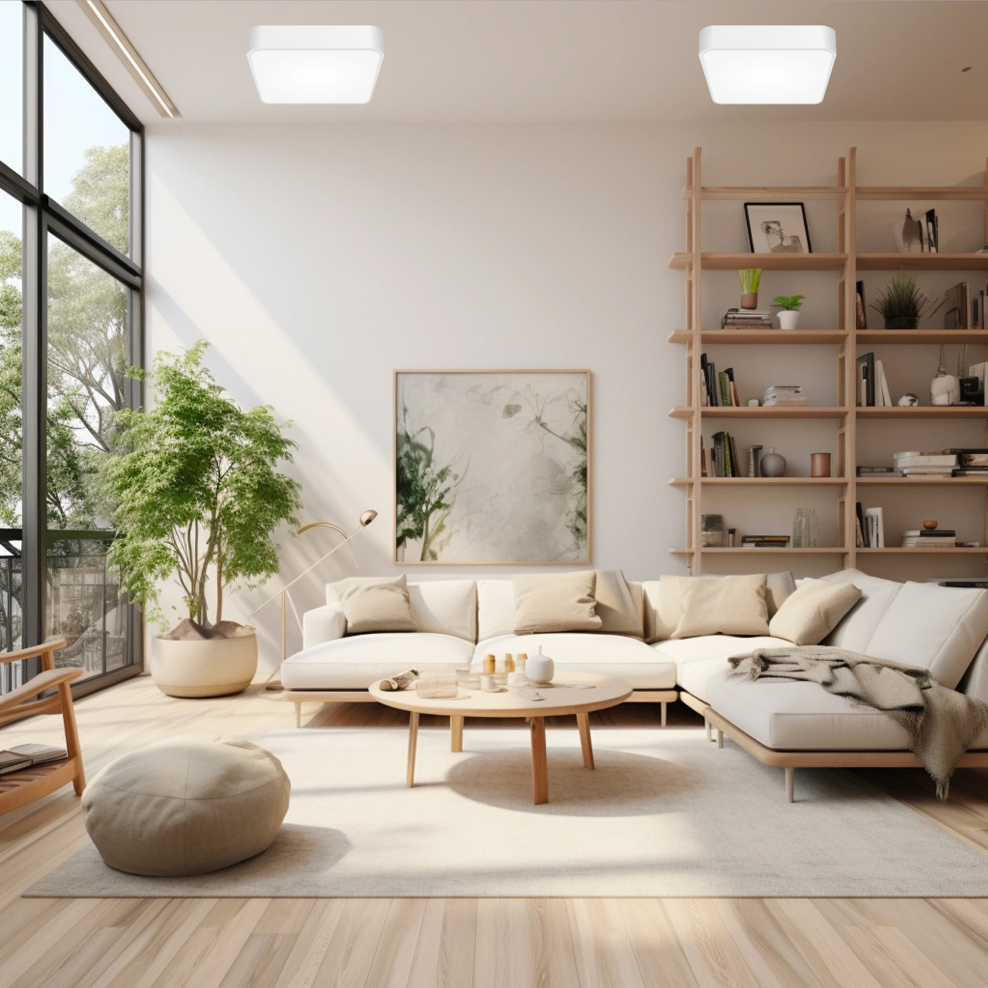 Citilux CL724K24V0 Купер Белый Св-к Потолочный — миниатюра 13