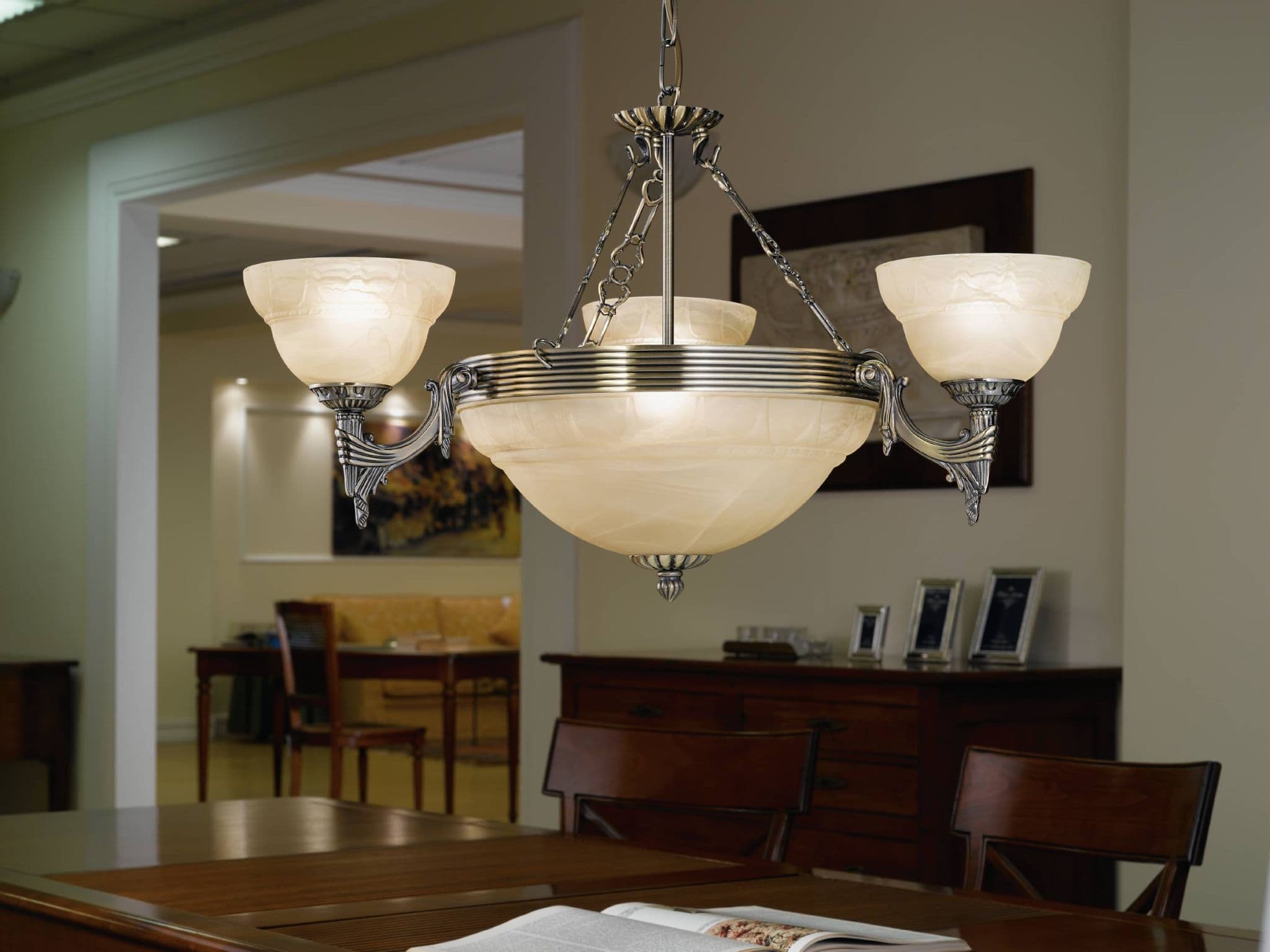 Eglo Люстра MARBELLA, 6х60W (E14) 85857 — миниатюра 2
