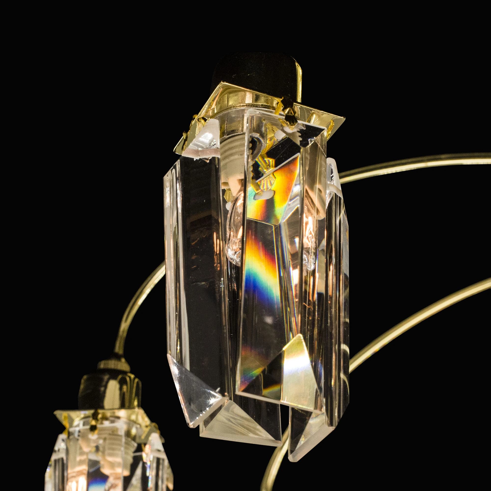 Citilux CL211102 Калипсо Золото Светильник Люстра — миниатюра 4