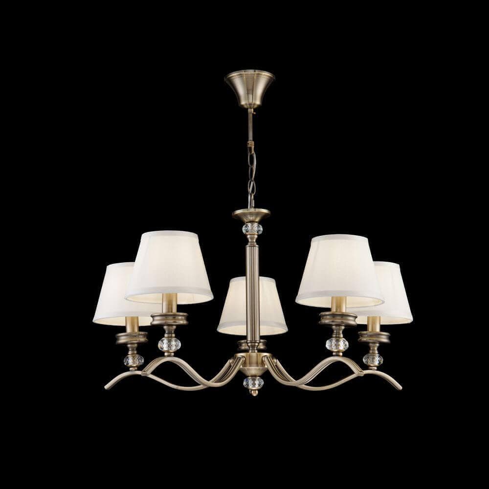 Freya Classic Alessandra Бронза Антик Люстра E14 40W FR2016PL-05BZ — миниатюра 3