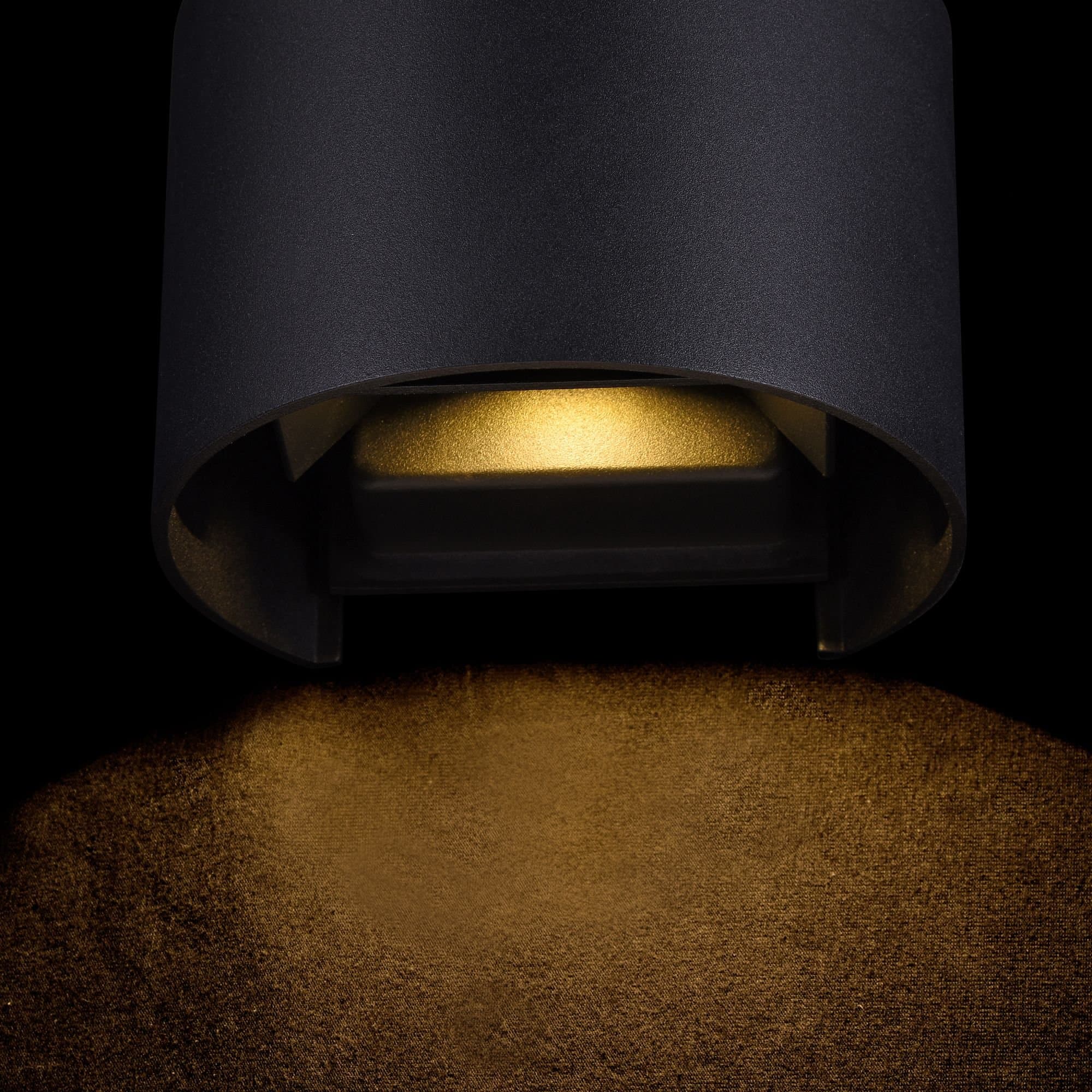 Maytoni Outdoor Fulton Черный Бра LED 400Lm 6W O573WL-L6B — миниатюра 7