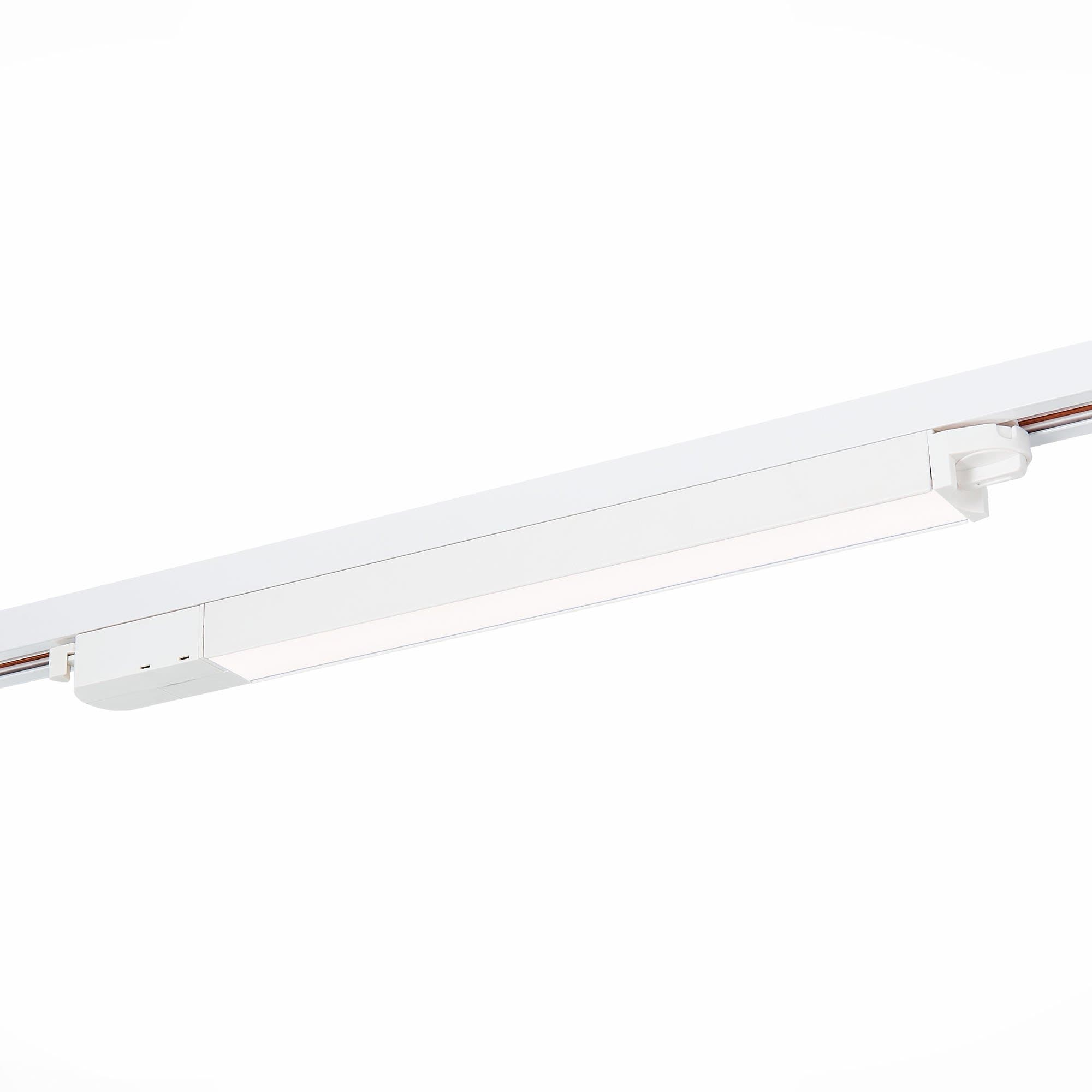 ST Luce ST366.538.12 Св-к трек. Белый LED 1*12W 3000K 1 100Lm Ra>98 120 IP20 L400xW34xH33 180-240V