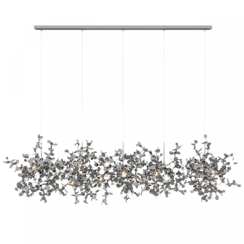 LOFT IT 10101/5 Chrome Подвесной светильник Spark