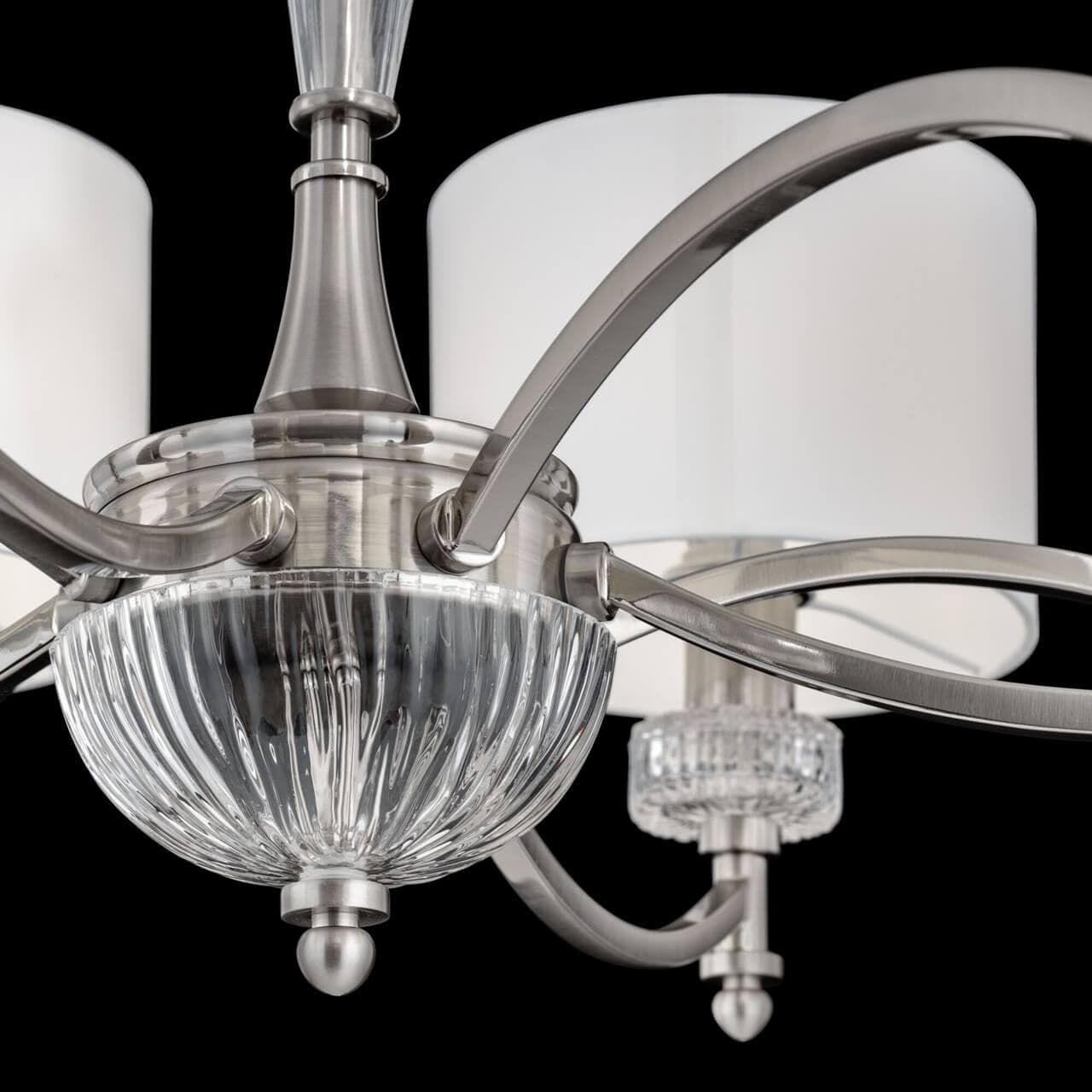 Maytoni Neoclassic Alicante Никель Люстра E14 40W MOD014CL-08N — миниатюра 13