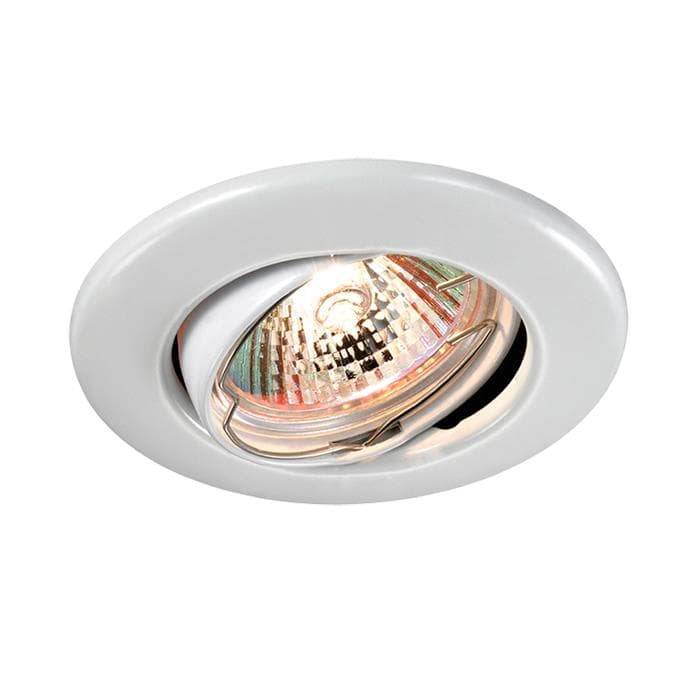 Novotech NT12 256 белый Встраиваемый GX5.3 50W 12V IP20