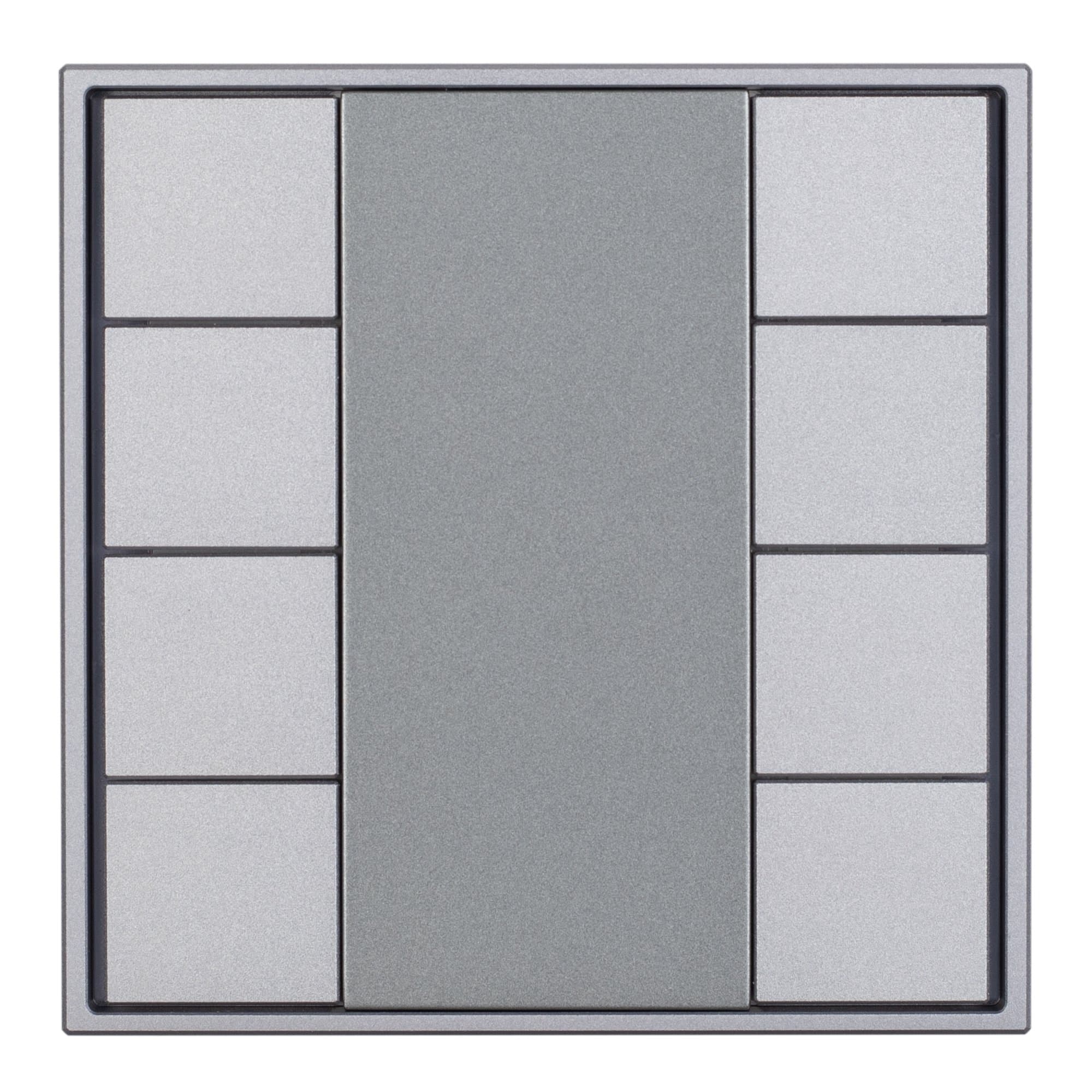 Arlight INTELLIGENT Панель KNX-223-8-GREY (BUS) (INTELLIGENT -) 027962 — миниатюра 2