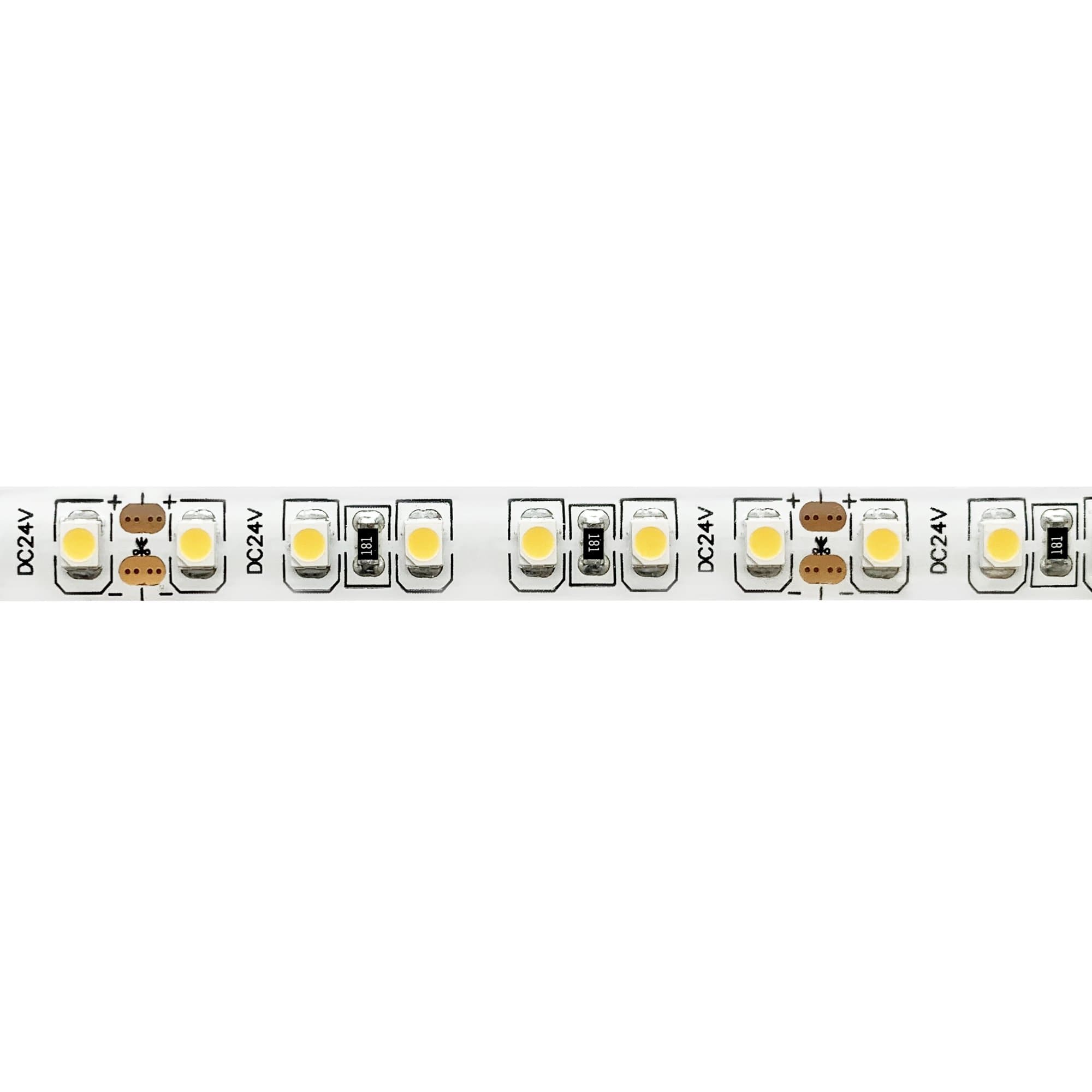 ST LUCE ST016.310.65 Светодиодная лента - 60leds/м*9.6W/мW 3000K 860Lm Ra80 120° IP65 L5000xW8xH2 24V