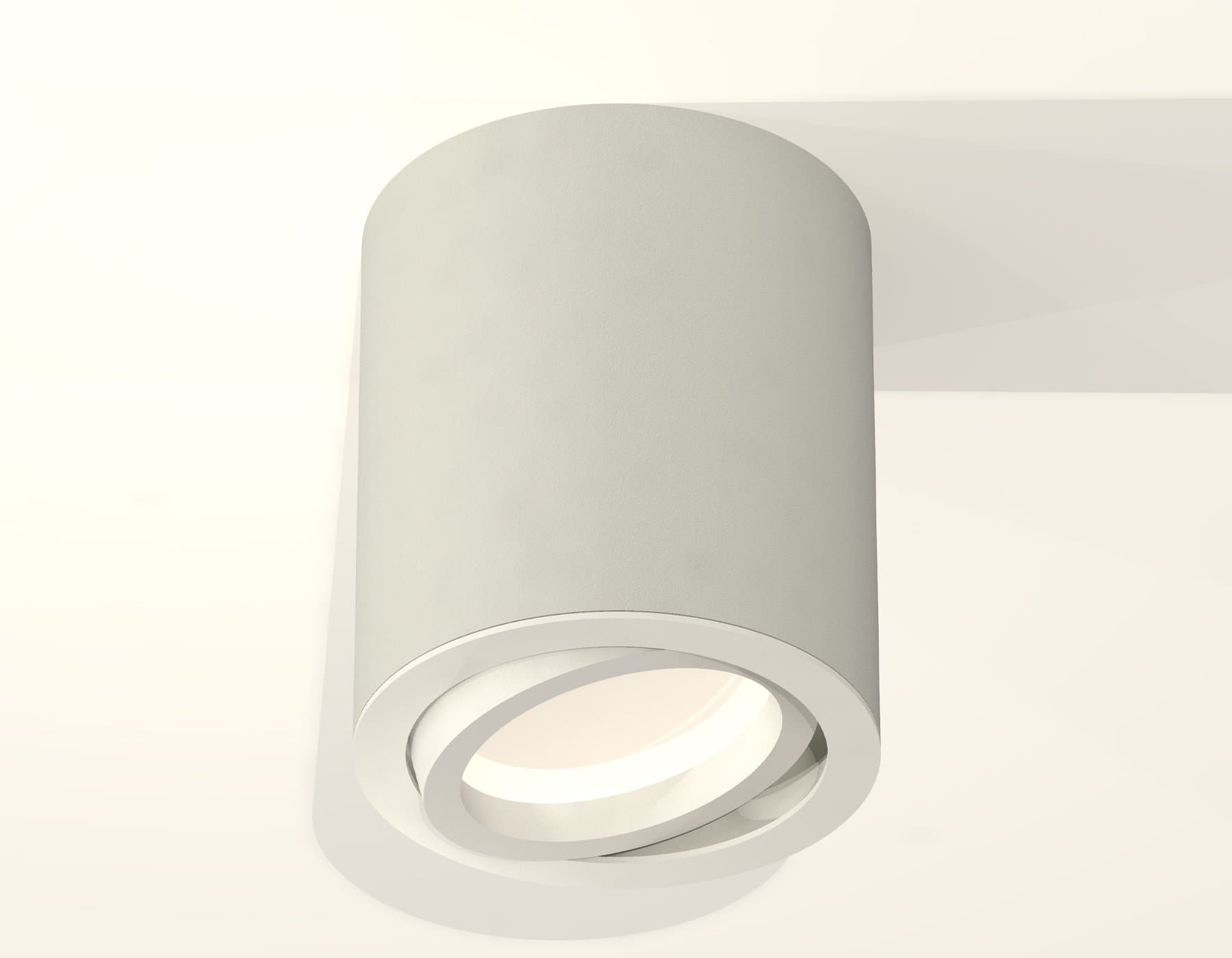 Ambrella Комплект накладного светильника XS7423020 SGR/SWH серый песок/белый песок MR16 GU5.3 (C7423, N7001) — миниатюра 2