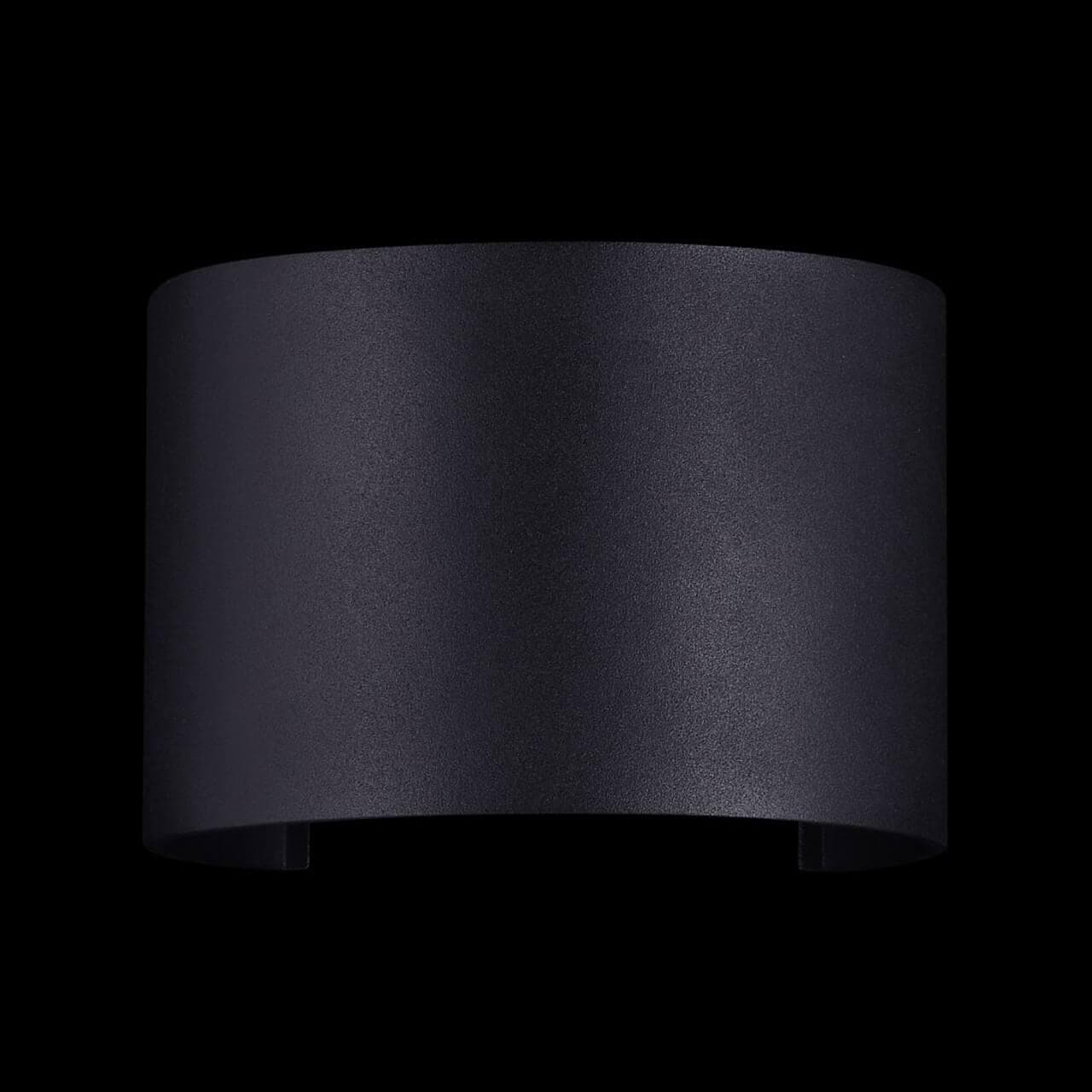 Maytoni Outdoor Fulton Черный Бра LED 400Lm 6W O573WL-L6B — миниатюра 11