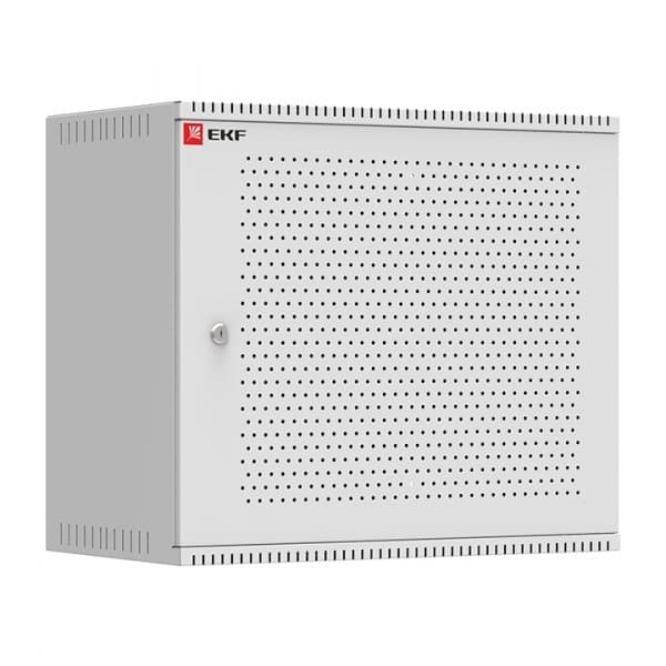 EKF PROxima Astra Шкаф телекоммуникационный настенный 9U (600х350) дверь перфорированная ITB9P350