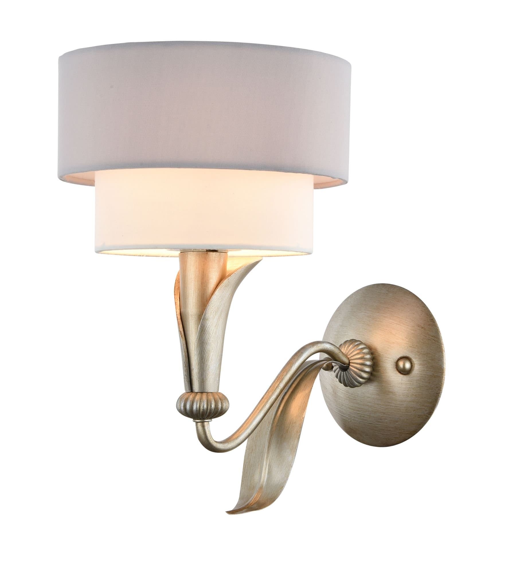 Maytoni House Lillian Серебро Антик Бра 1xE14 40W H311-01-G — миниатюра 3