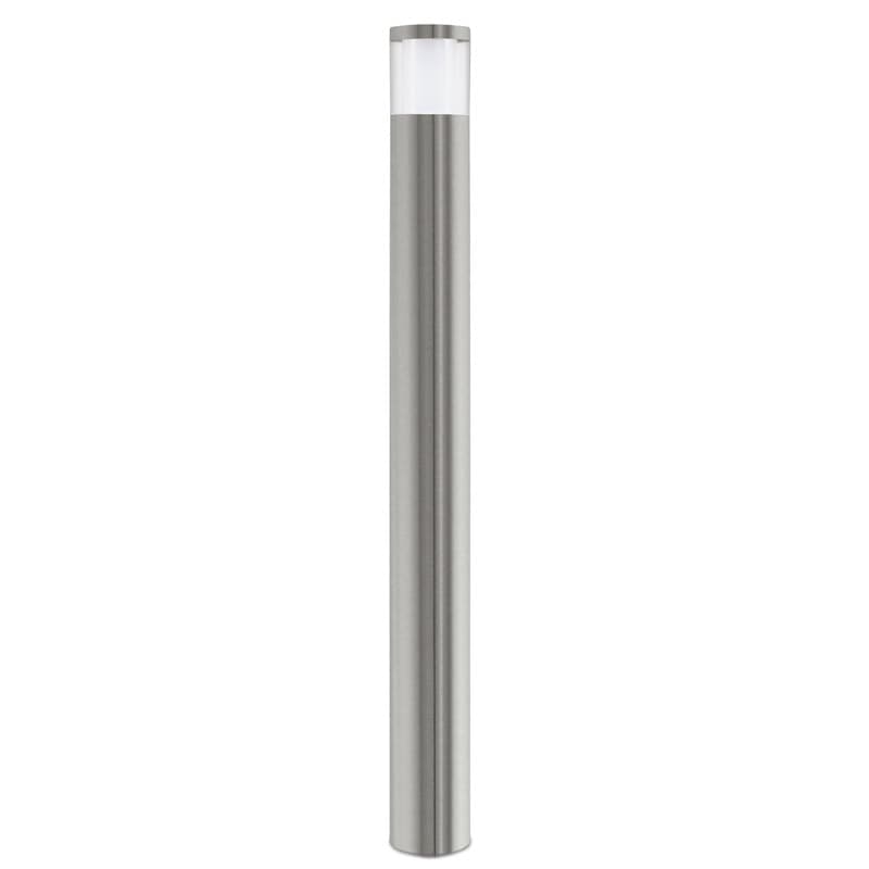 Eglo Светильник LED уличный напольный BASALGO 1, 1х3,7W (LED), H1050, нерж. сталь/пластик 94279