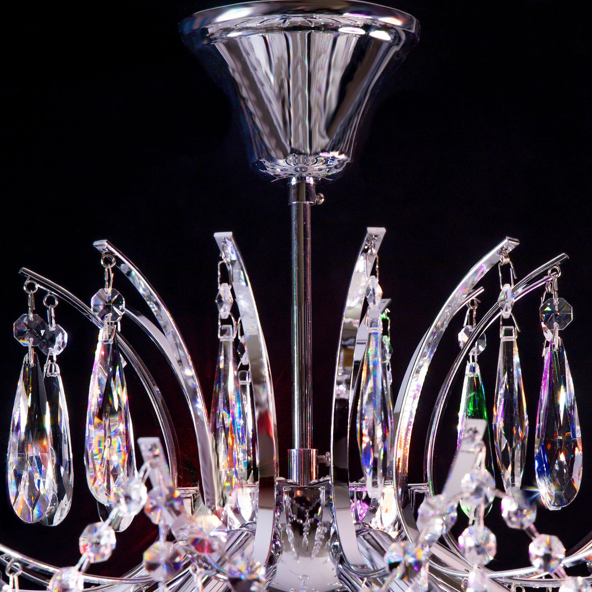 Citilux CL302160 Селена Хром Светильник Люстра — миниатюра 7