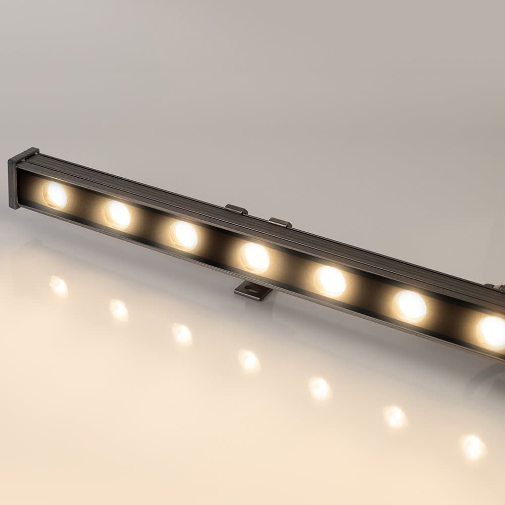 Arlight Светодиодный прожектор AR-LINE-1000S-18W-220V Warm (Grey, 30 deg) (Закрытый) 024300 — миниатюра 2