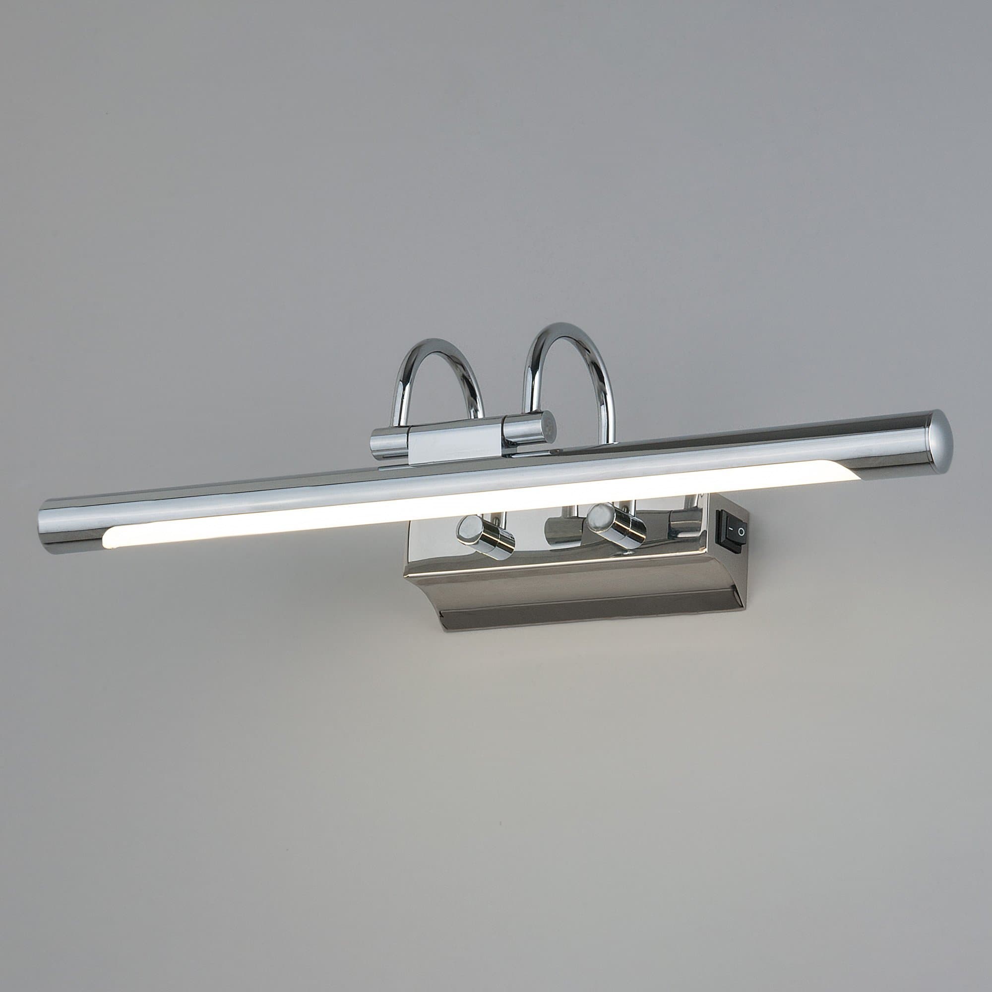 Elektrostandard MRL LED 1022/ Светильник настенный светодиодный Flint Neo SW LED хром (MRL LED 1022) с выключателем a040957